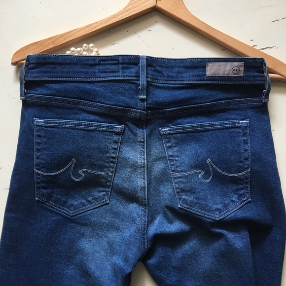 AG Adriano Goldschmied | Farrah High Rise Raw Hem - Picture 5 of 8